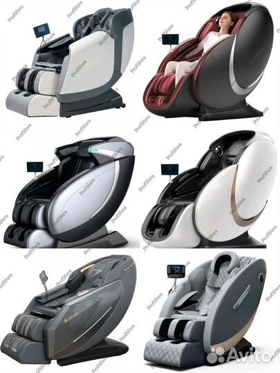 Кресло массажное роликовое, SL