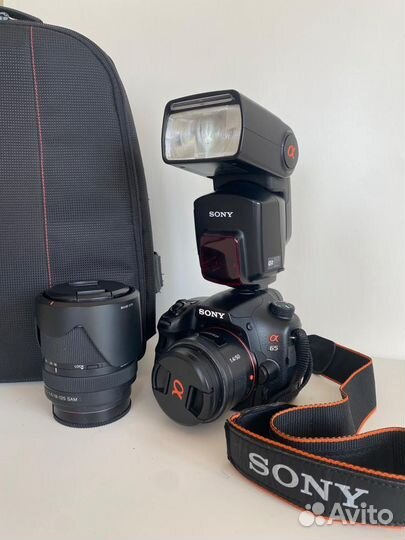 Зеркальная камера Sony Alpha SLT-A65M