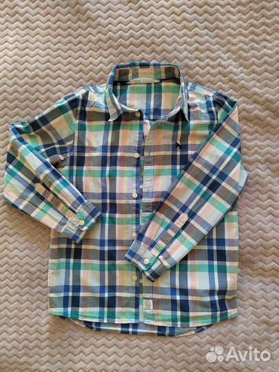 Рубашка детская для мальчиков