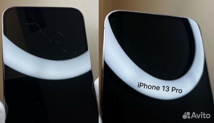 Полировка экрана телефонов iPhone