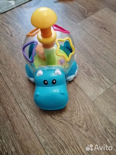 Развивающие Игрушки бегемот