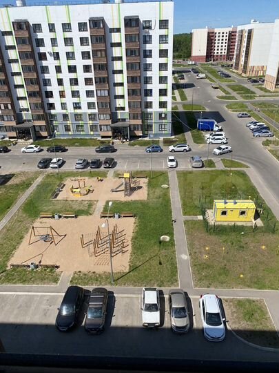 1-к. квартира, 29,4 м², 8/9 эт.