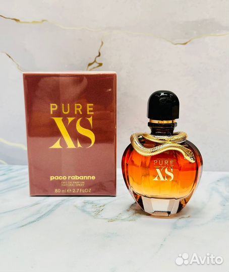 Pure XS For Her 80 ml