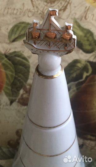 Штоф фарфор лфз СССР