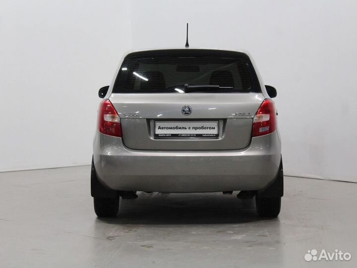 Skoda Fabia 1.4 МТ, 2013, 65 569 км