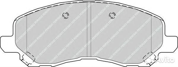 Передние тормозные колодки