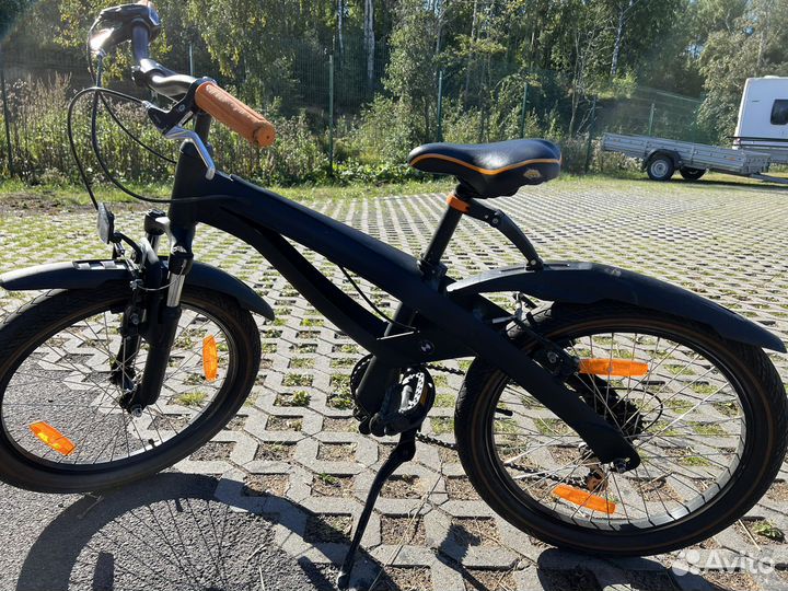 Велосипед BMW оригинал подростковый 5-10 лет