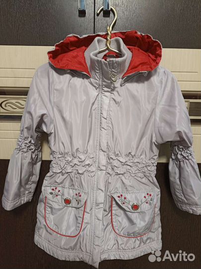 Плащ для девочки