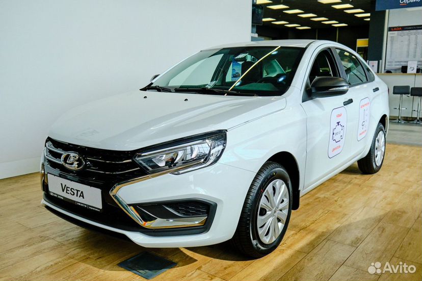 ВАЗ (LADA) Vesta 1.6 MT, 2024