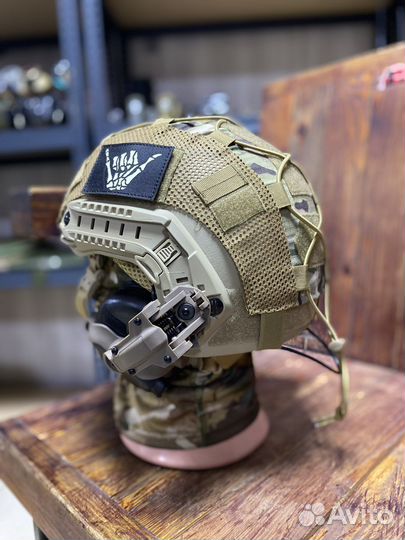 Тактический шлем бр2