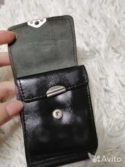Зажим для денег кожа