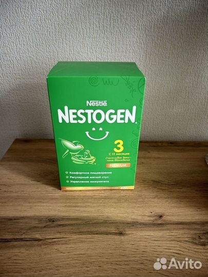 Детская смесь nestogen 3