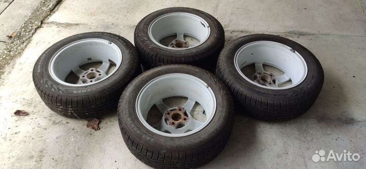 Колеса r15 на ваз зима