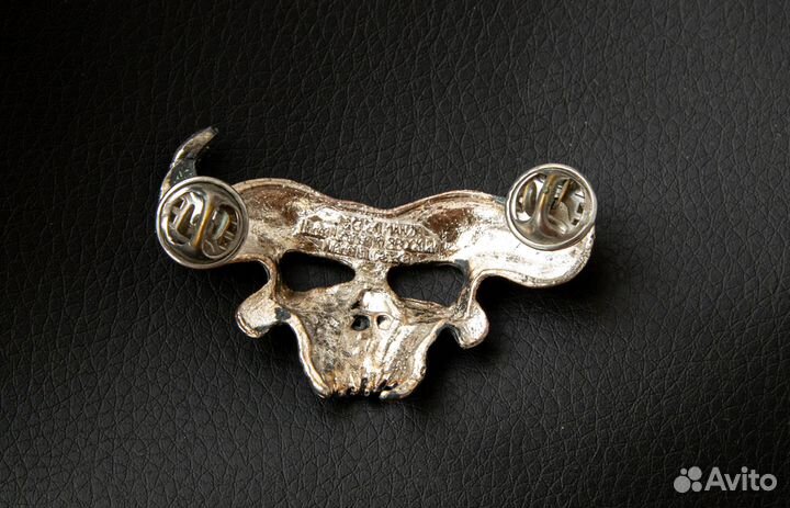 Значки (серебро) Metallica, Danzig