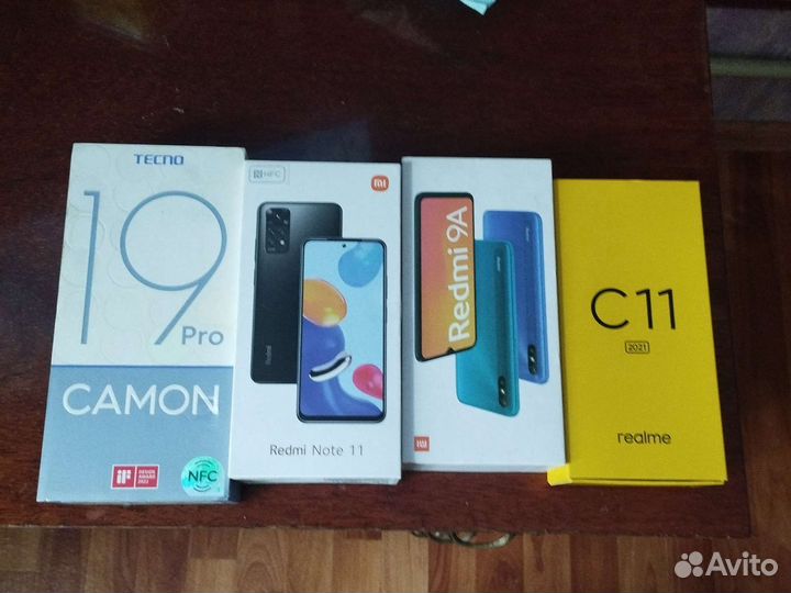 Коробка с под телефона Самсунг А30