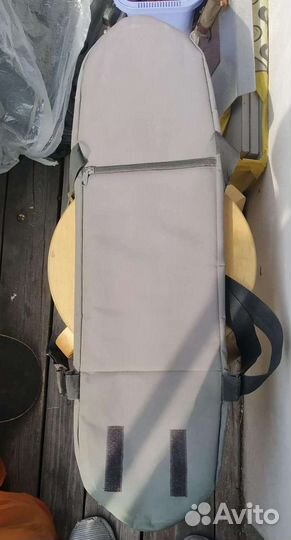 Скейт + чехол (всё бу)