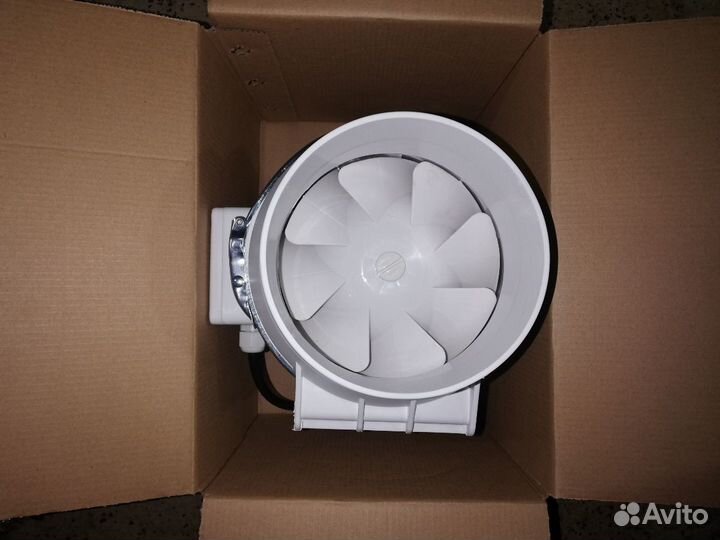 Вентилятор канальный вытяжной 150