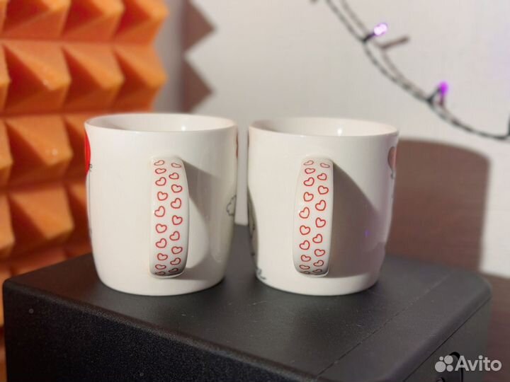 Кружки elan gallery пара
