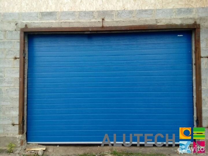 Ворота alutech