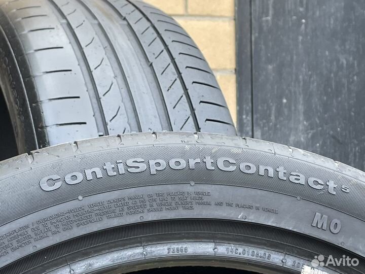 Continental ContiSportContact 5 245/45 R19 102Y