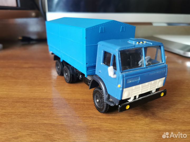 Камаз-5320 бортовой 1:43 сделано в СССР