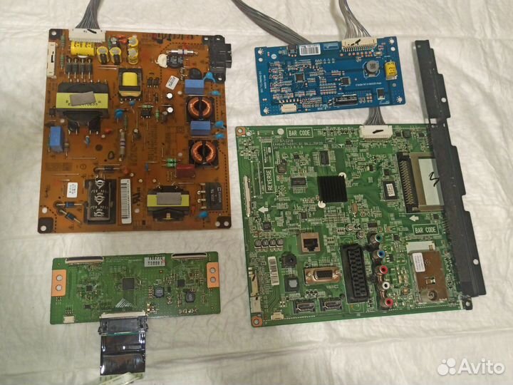 Плата аудио-видео