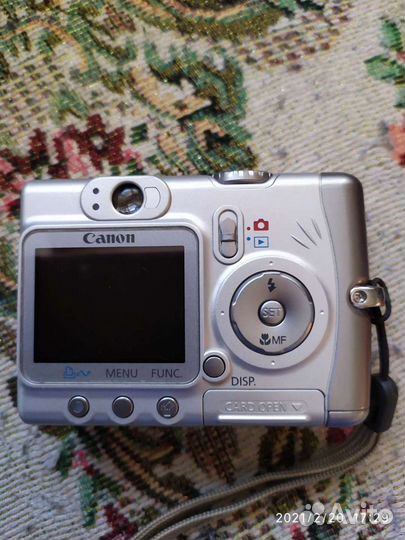 Фотоаппарат canon А520