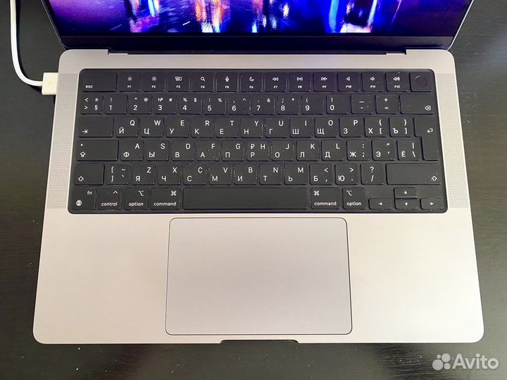 Ноутбук Apple MacBook Pro 14, серый космос