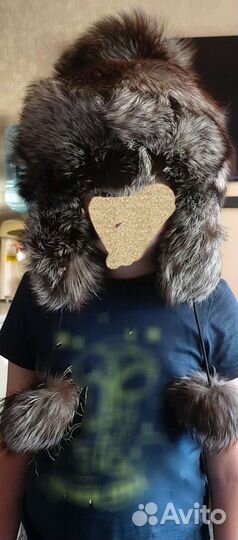 Шапка норка. Шапку ушанка из чернобурки