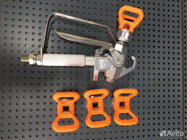 Окрасочный пистолет, масло, венчик Aspro (Аспро)