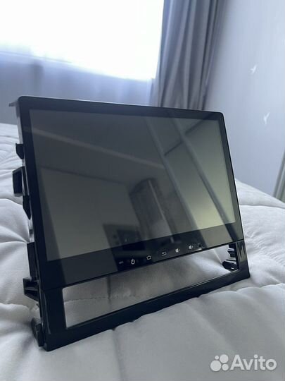 Штатная магнитола 2din андроид Тойота лэнд крузер