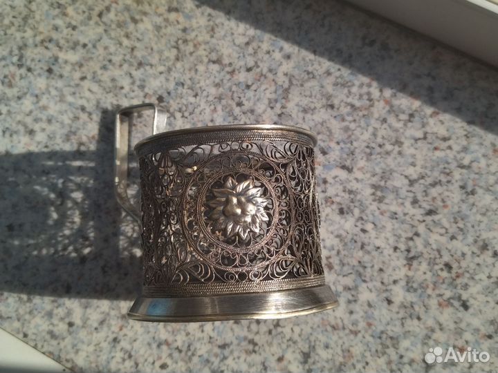 Подстаканник скань