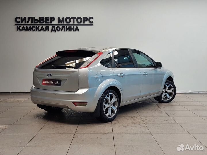 Ford Focus 1.6 МТ, 2010, 215 000 км