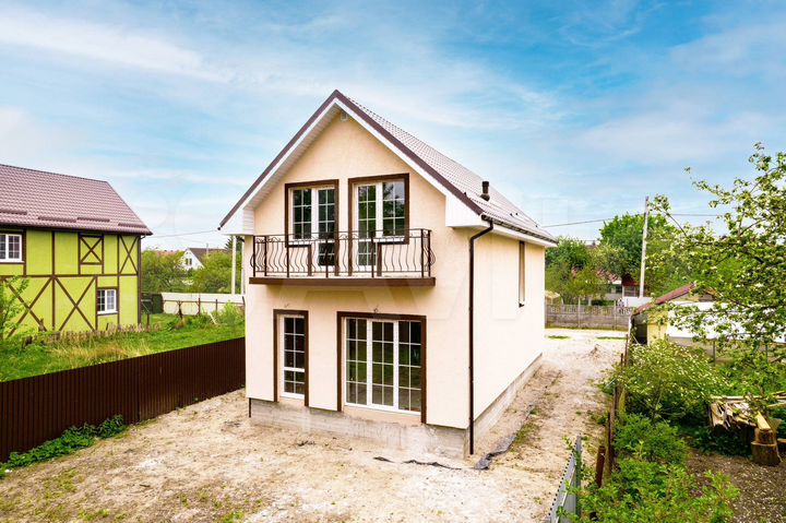 Дом 116,5 м² на участке 3,9 сот.