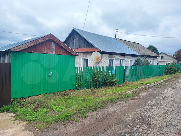 Дом 56,7 м² на участке 12,6 сот.