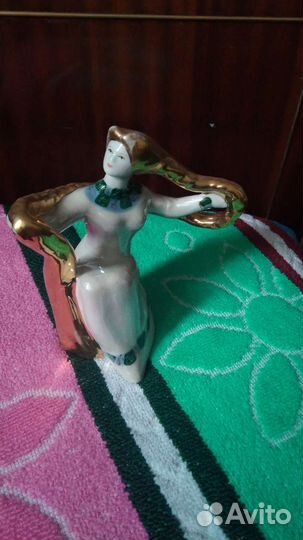 Фарфоровые статуэтки СССР