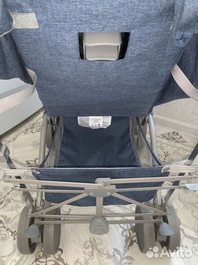 Прогулочная коляска трость babyton