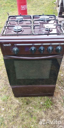 Газовая плита Терра б/у