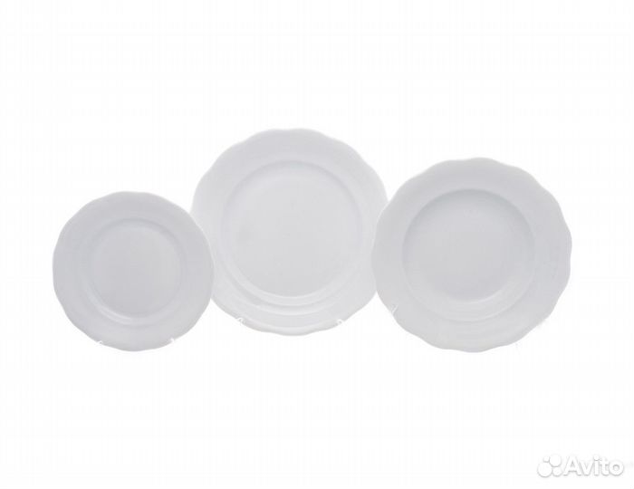 Набор тарелок kristoff Alaska 18 предметов