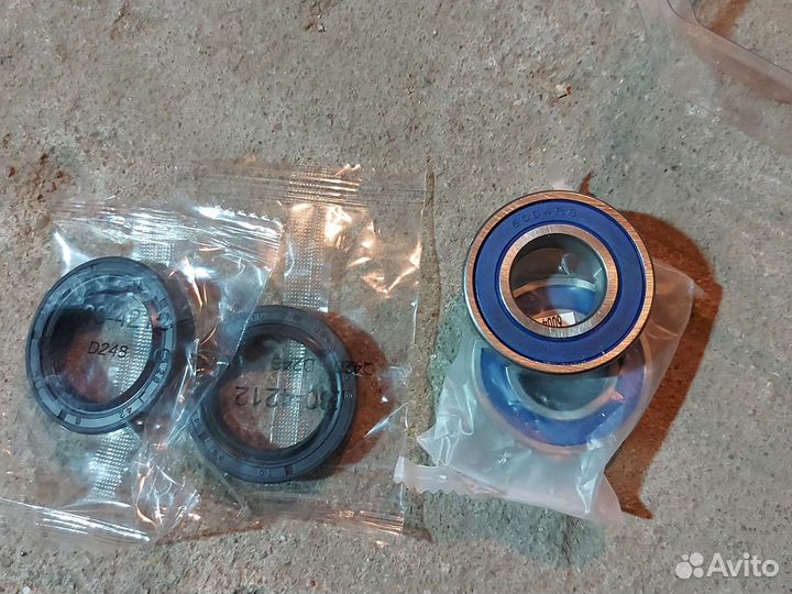 Подшипник переднего колеса