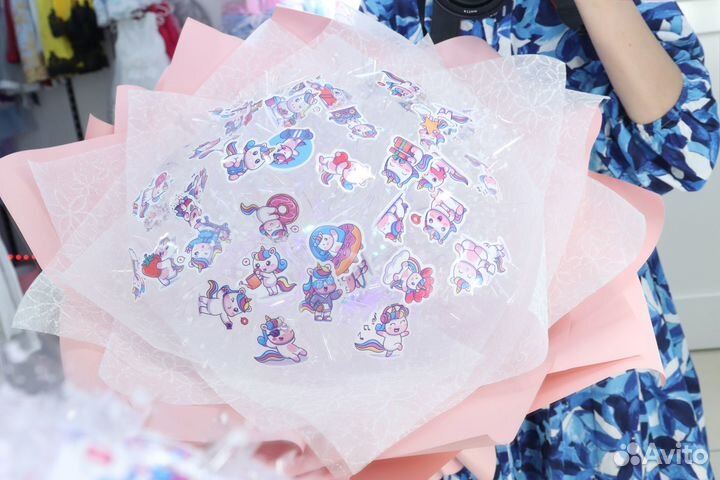 Букет Единорожка