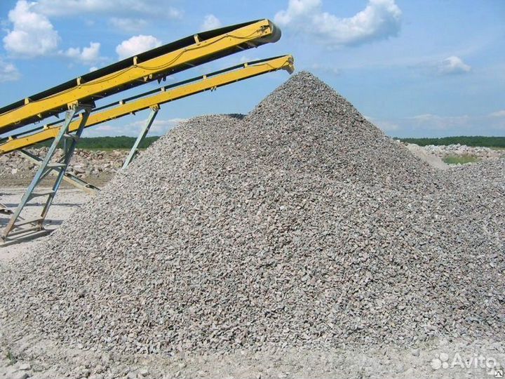 Щебень с доставкой