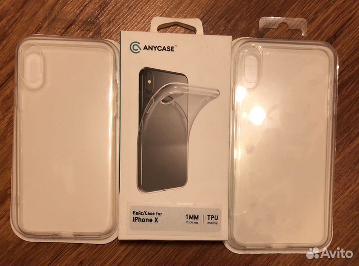 Чехол iPhone X XS