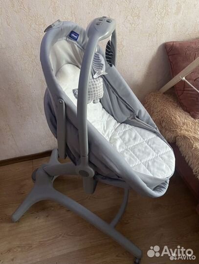 Кроватка-стульчик Chicco Baby Hug 4-в-1