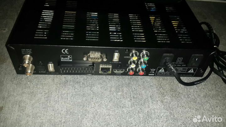 Спутниковый HD-ресивер Dr.HD F15