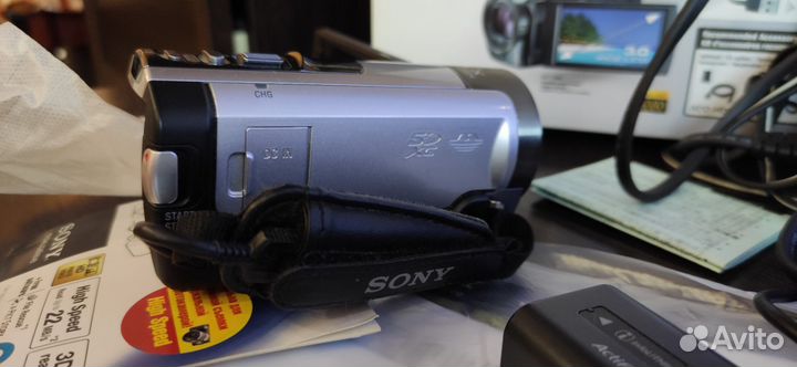 Видеокамера sony handycam