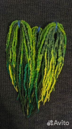 Изготовление комплекта де дред вплетение