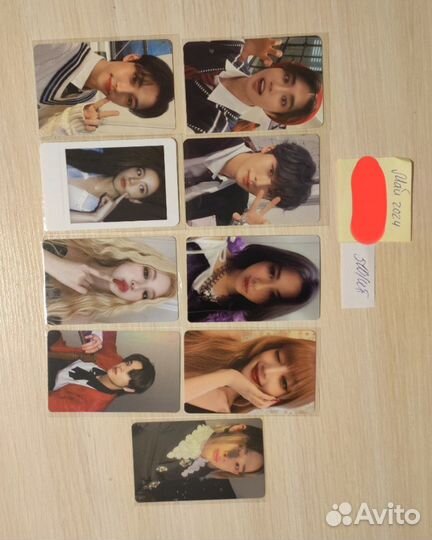 Карты kpop