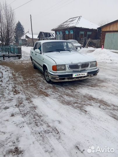 ГАЗ 3110 Волга 2.4 МТ, 2000, 250 000 км