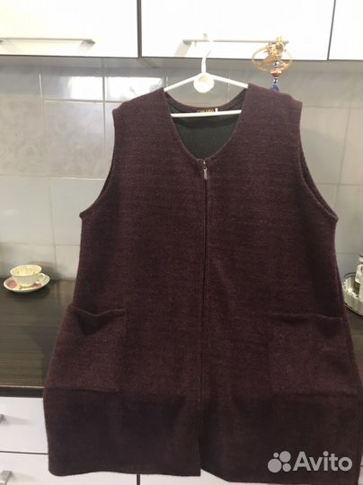 Сарафан женский теплый